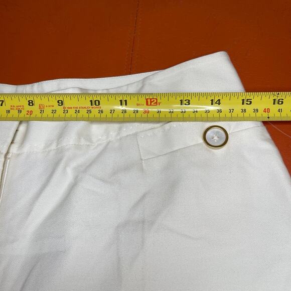 Carolina Herrera neutral cream dress pants size 10 NWT - Picture 12 of 12